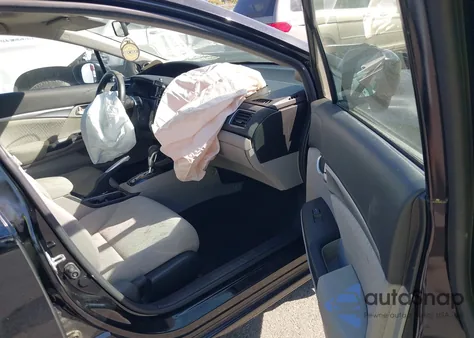 2015 Honda Civic Ex z USA, uszkodzony, nr VIN 2HGFB2F84FH557089